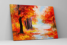 Obraz Maľovaná jeseň 1628